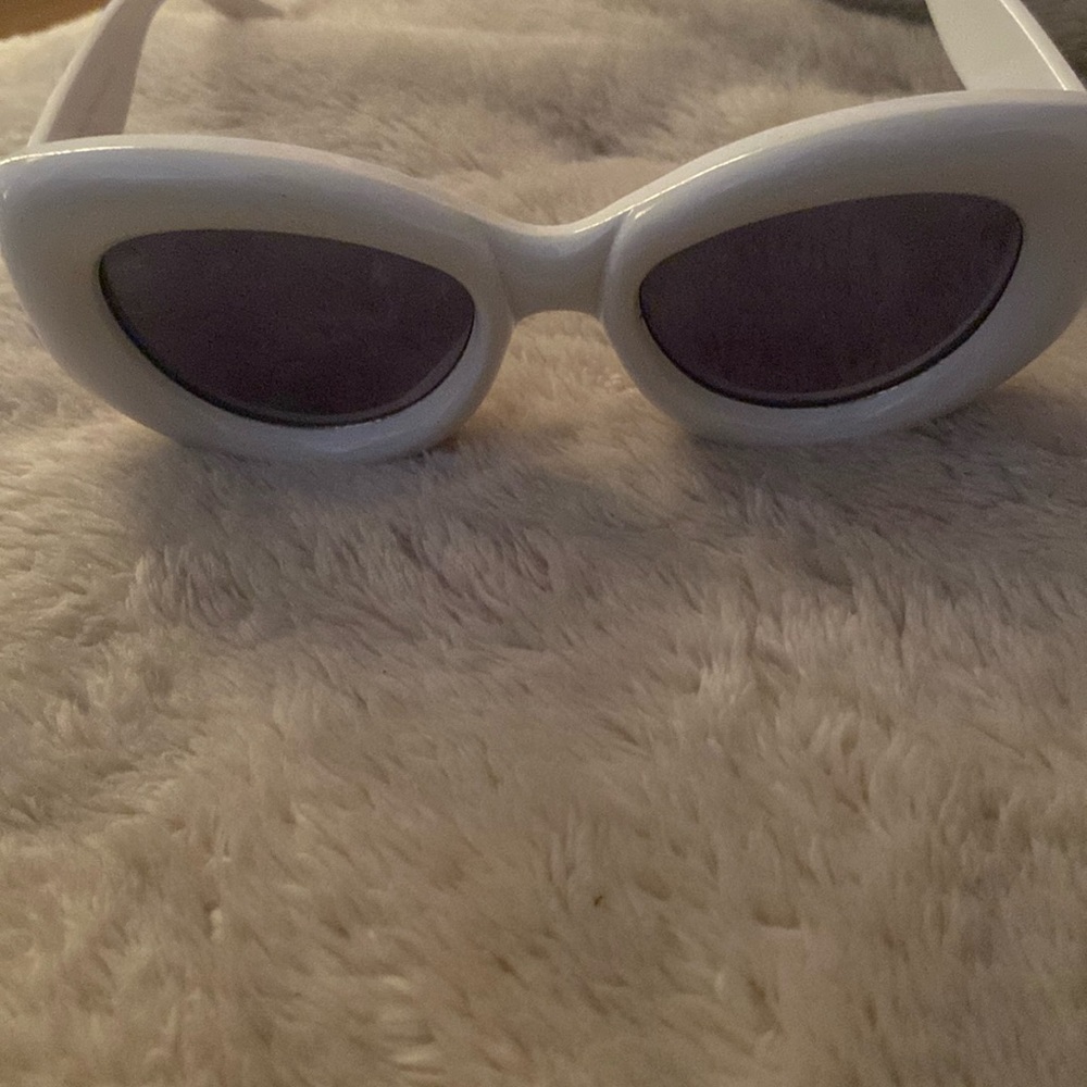 White sunglasses